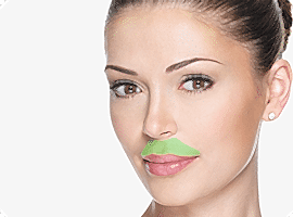 Лазерная эпиляция верхней губы