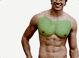 Лазерная эпиляция груди