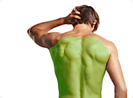 Лазерная эпиляция спины