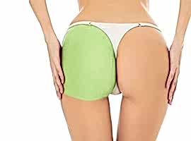 Лазерная эпиляция ягодиц