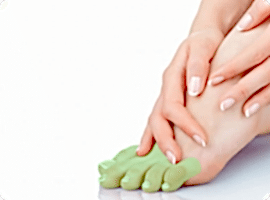 Лазерная эпиляция пальцев ног