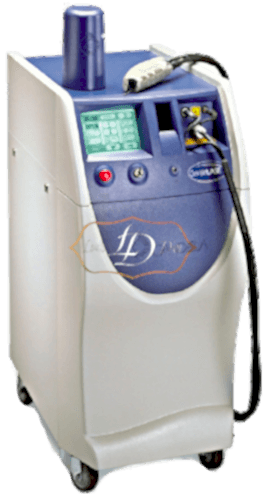 александритовый лазер Candela