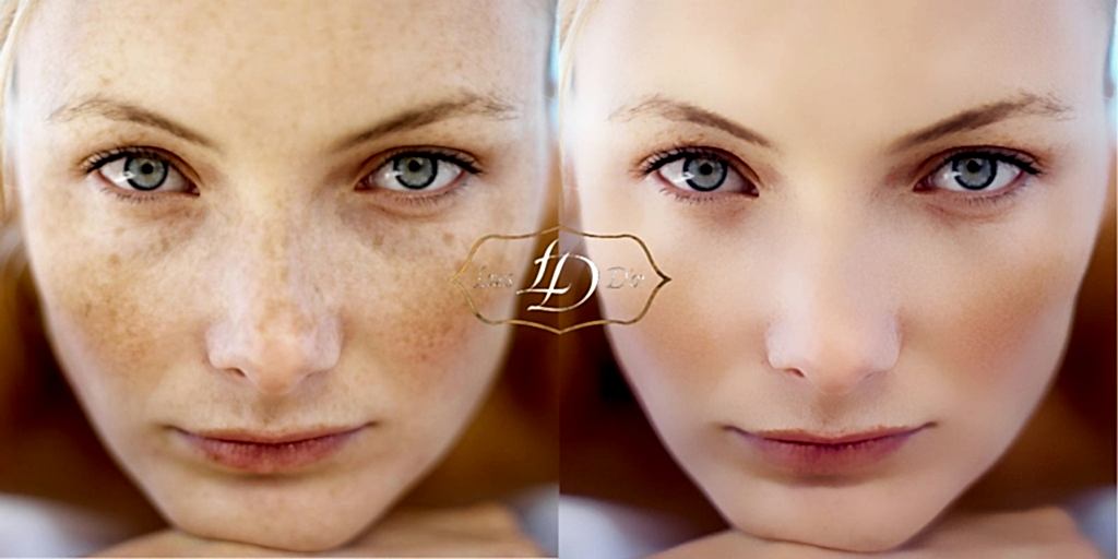 Удаление пигментных пятен лазером