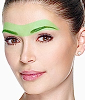 Лазерная эпиляция лица: брови