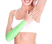 Лазерная эпиляция рук: область предплечья