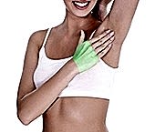 Лазерная эпиляция рук: область кистей рук