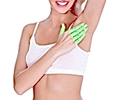 Лазерная эпиляция рук: область кистей рук