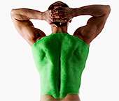 Лазерной эпиляции спины: спина полностью