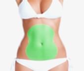 Лазерная эпиляция живота: живот полностью